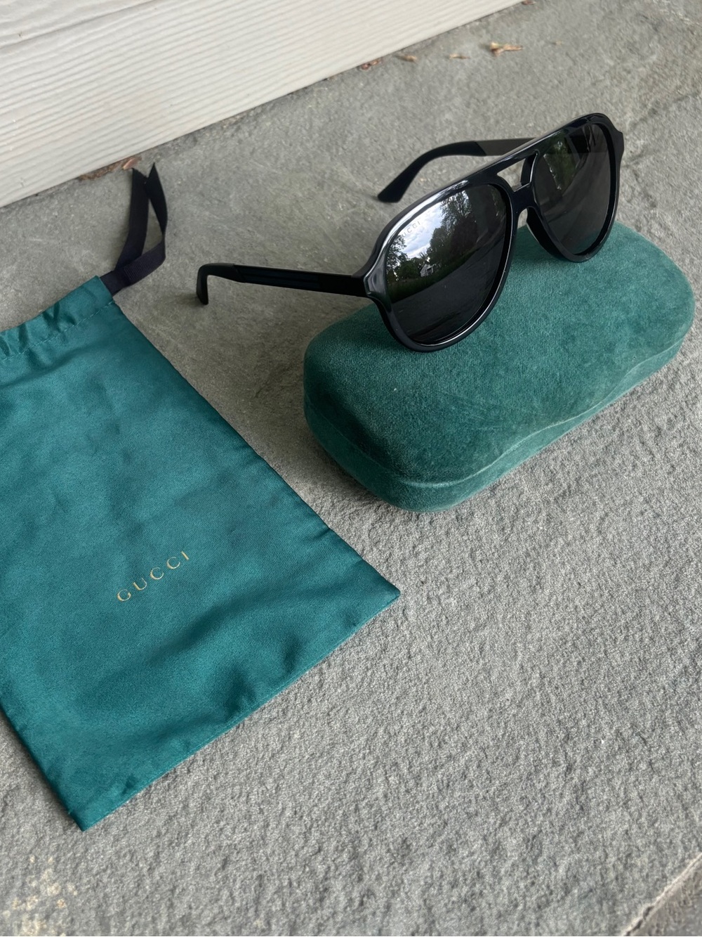 Gucci Pilot Sunglasses 🔥